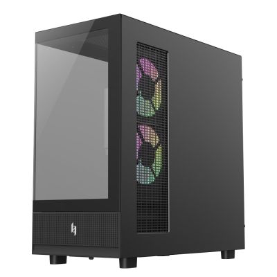 13. GameMax NEX C51 BK Computersicherheit & Halterungen Schwarz