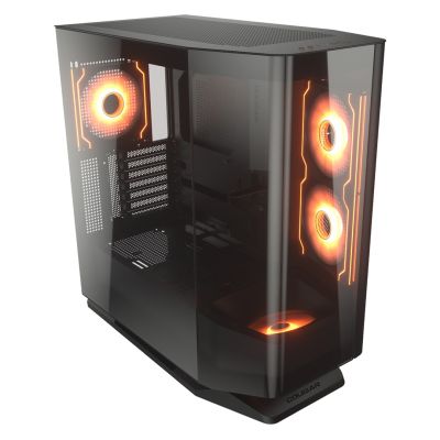 9. COUGAR FV270 RGB Midi-Tower Schwarz