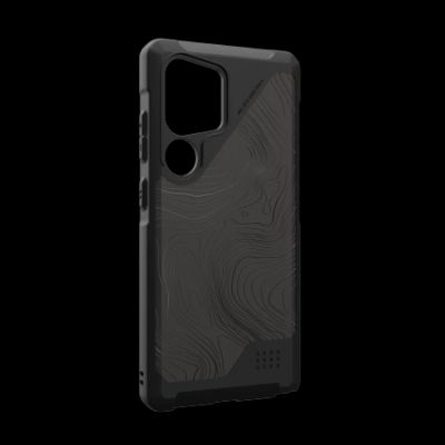 2. UAG Metropolis LT Magnet Topography Hülle für Samsung Galaxy S25 Ultra 5G – Schwarz