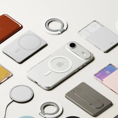 7. Ringke Fusion Magnetic MagSafe Case für iPhone 17 Air - Transparent