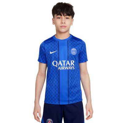 Nike PSG Academy Pro Home Kindertrikot blau HJ8074 406