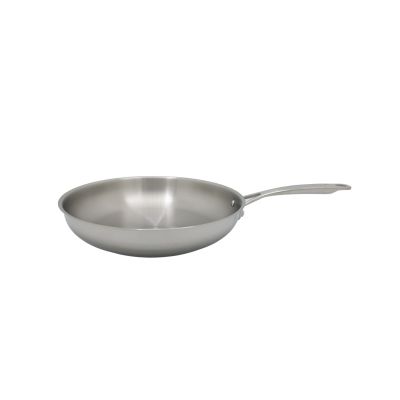 7. Kuhn Rikon ALLROUND Bratpfannenset, unbeschichtet, 24 + 28 cm