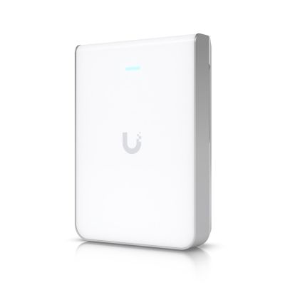 12. WLAN-Zugangspunkt Ubiquiti UniFi U7 Pro Wall 2,4 GHz (2x2)/5 GHz (2x2)/6 GHz (2x2) PoE+ 1x2,5 GHz