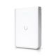 12. WLAN-Zugangspunkt Ubiquiti UniFi U7 Pro Wall 2,4 GHz (2x2)/5 GHz (2x2)/6 GHz (2x2) PoE+ 1x2,5 GHz