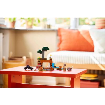 10. LEGO MINECRAFT 21269 Minecraft Schlachtschiff Mine Expedition