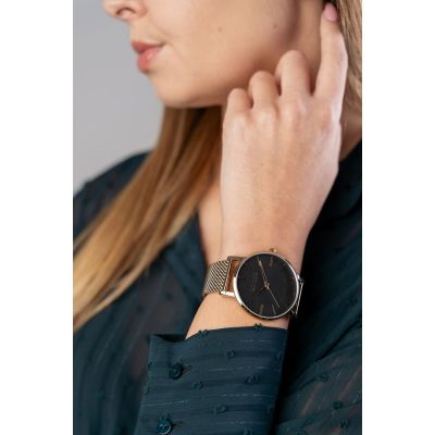 7. Paul Lorens PL10401B-1D1 Damenuhr