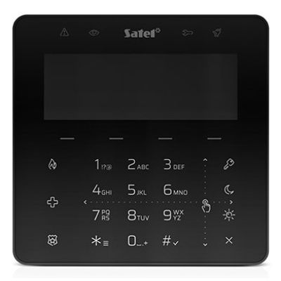 2. Satel INT-KSG2R-B intelligentes Element der Smart-Home-Zentralsteuerung