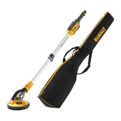 7. DeWALT DCE800NB-XJ Tragbarer Trockenbauschleifer, 1200 U/min, Schwarz, Silber, Gelb