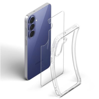 5. Spigen Ultra Hybrid Hülle für Samsung Galaxy S26 FE – Transparent
