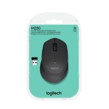 Logitech M280 Maus 910-004287 (optisch; 1000 DPI; schwarz)
