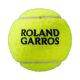4. Wilson Roland Garros Sandplatz-Tennisbälle, 4 Stück, WRT115000
