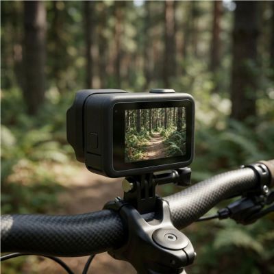 4. Tech-Protect Glass Fit+ 2-Set Glas + Folie für GoPro Mission 1 / Pro