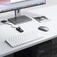2. Orico PW3UR25-U3 USB-Hub mit 4 Anschlüssen (3x USB-A 3.0, 1x RJ45 2,5G Ethernet, 1,8 m Kabel) – Schwarz