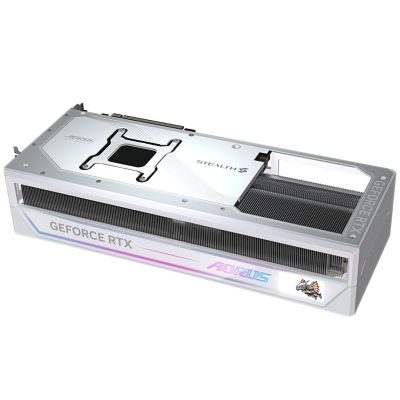 2. Gigabyte AORUS GeForce RTX 5090 Stealth ICE 32GB GDDR7 DLSS4 Grafikkarte