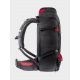 3. HI-TEC STONE 50 SCHWARZ/ROT Wanderrucksack