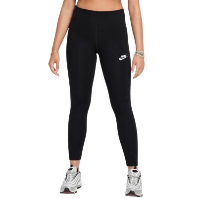 Nike Sportswear Classic Kinderleggings Schwarz FZ5583 010