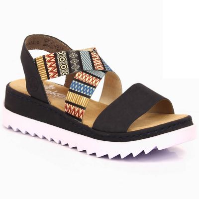 Rieker V44G8-14 W RKR533A Sandalen