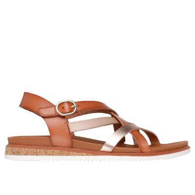 5. Skechers Damen-Sandalen DESERT KISS LOW PEAK RANK 114709 CSNT