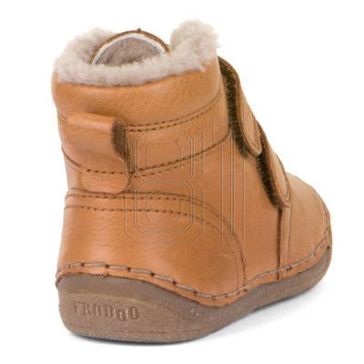 2. Froddo isolierte Winterstiefel mit Klettverschluss Jr (G2110113-1)