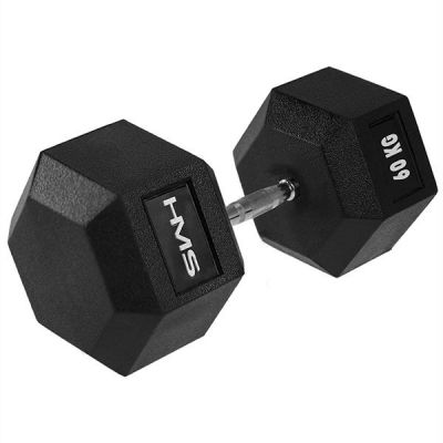 9. HMS HEX PRO 60 KG Hantel