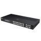 Lindy 38435 Matrix-Switcher AV-Matrix-Switcher mit integriertem Display