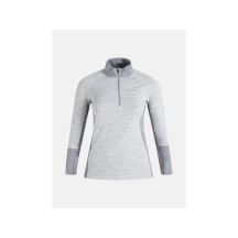 Peak Performance W Magic Half Zip Thermoshirt Grau