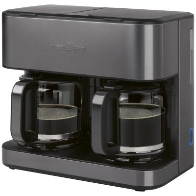 Filterkaffeemaschine PC-KAD 1308 DARK INOX PROFICOOK