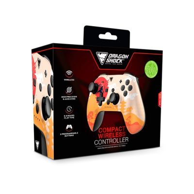 6. Dragonshock PopTop Kompakter, mehrfarbiger Bluetooth-Gamepad für Nintendo Switch
