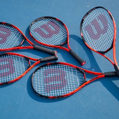 4. Wilson Pro Staff Precision 25 3 7/8 Jr WR117910H Tennisschläger