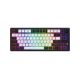 25. HATOR Skyfall 80 MAG ULTIMA 8K kabellose Gaming-Tastatur USB + RF + Bluetooth QWERTZ US-Englisch Schwarz, Weiß
