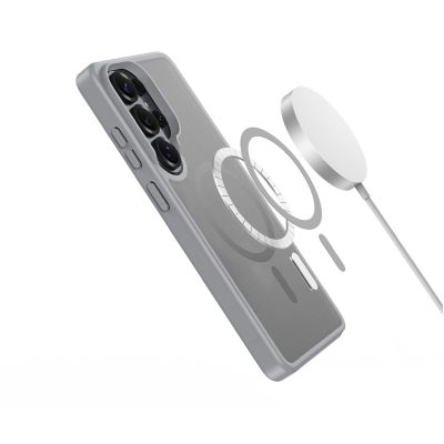 7. Dux Ducis Yind Hülle für Samsung S26 Ultra, kompatibel mit MagSafe – Grau