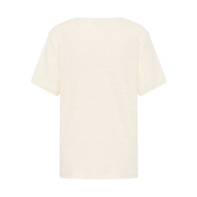 2. Mustang Alina C Leinen T-Shirt W 1013788 2045