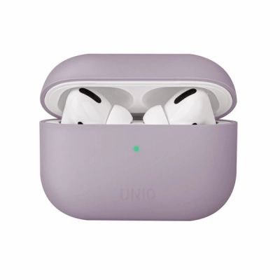 Uniq Silikonhülle für AirPods Pro – Lavendel