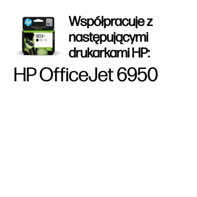 61. HP Original Schwarze Tintenpatrone 903XL