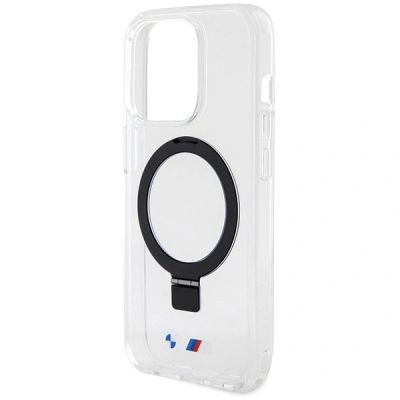 9. BMW Ring Stand M Collection MagSafe Case für iPhone 15 Pro - Transparent