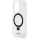 9. BMW Ring Stand M Collection MagSafe Case für iPhone 15 Pro - Transparent