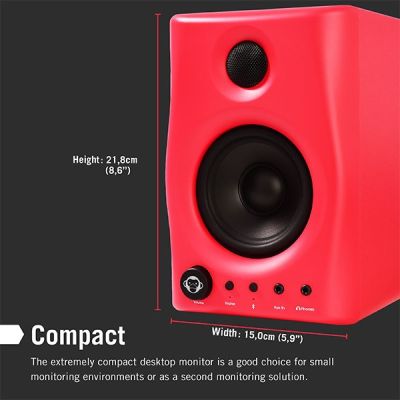 9. Monkey Banana Gibbon AIR 2-Wege-Funkfernbedienung Rot 60W