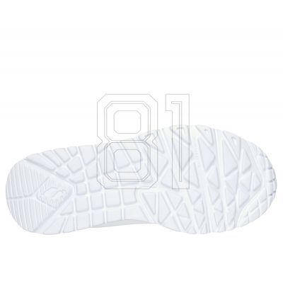 10. Skechers Uno Lite - Easy Zip Jr 310387L WHT Schuhe