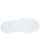 10. Skechers Uno Lite - Easy Zip Jr 310387L WHT Schuhe