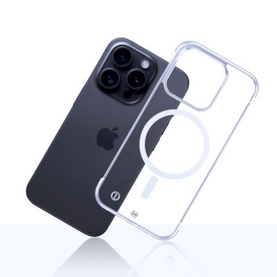 12. 3mk Just20g MagCase für iPhone 14 Pro Max – Transparent