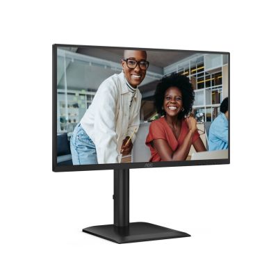 9. AOC 24E4U Computermonitor 60,5 cm (23,8") 1920 x 1080 px Full HD LED Schwarz