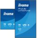 5. Flachbildfernseher iiyama LH7564UHS-B1AG 75 Zoll LCD UHD - 190,5 cm