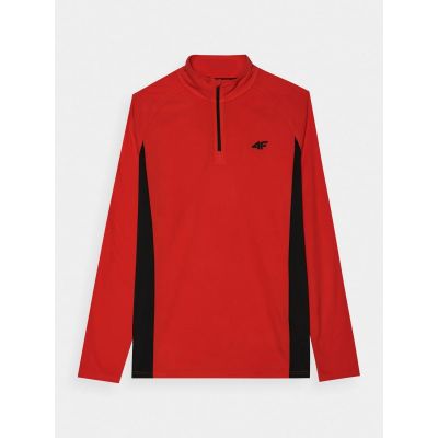 6. Thermounterwäsche für Herren aus Fleece (Oberteil) 4F 4FWAW24UFLEM045-62S