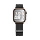 3. Tech-Protect Nylonarmband für Huawei Watch Fit 3 / 4 / 4 Pro / 5 / 5 Pro – Schwarz