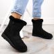 6. Isolierte Schneestiefel mit Fell Potocki W WOL197 schwarz