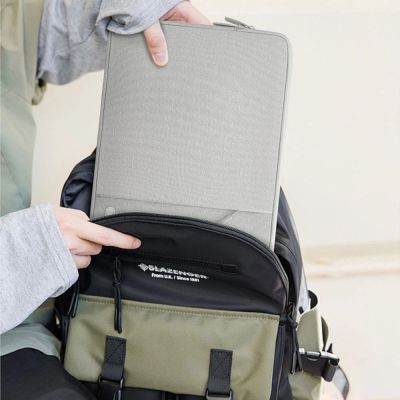 7. Tech-Protect Sleevy Laptop 13-14 Hülle – Grau