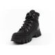 5. Lee Cooper Damen-Winterstiefel, schwarze gefütterte Stiefeletten