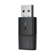 16. Baseus BS-OH169 300 Mbit/s USB-Netzwerkkarte – Schwarz