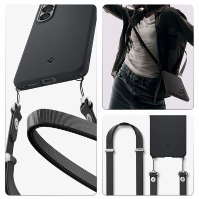 18. Spigen Nano Pop Mag MagSafe Hülle für Samsung Galaxy S26 - Schwarz