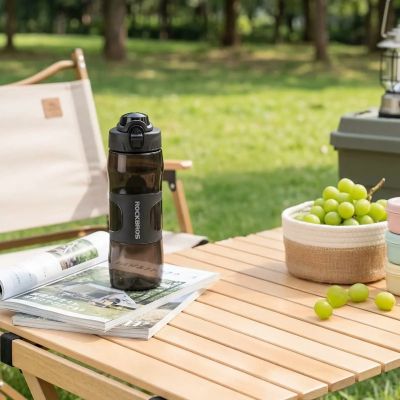 4. Rockbros S550H-1 Thermosflasche – Magnetverschluss, Schwarz